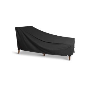 High Density Polyester Chaise Lounge Cover for Outdoor Patio Furniture