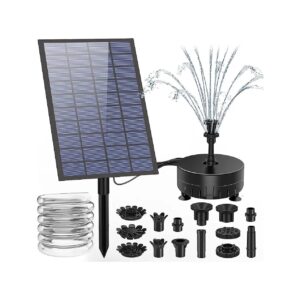 High Efficiency Solar Water Pump Kit for Outdoor Fountain Garden and Pool Decoration