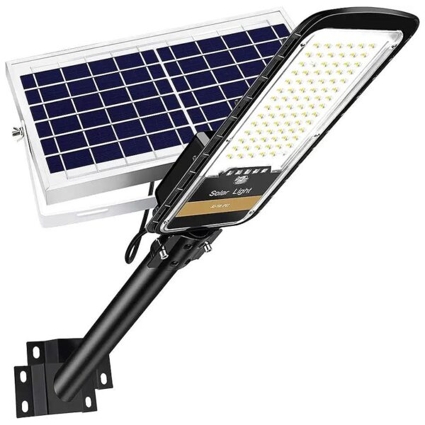 High Efficient Solar Powered LED Light for Outdoor Use with Increased Safety and Security