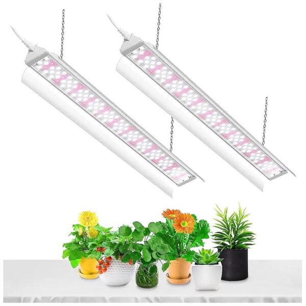 High Energy LED Grow Light with 2x40W 1W LEDs for Strong Plant Growth