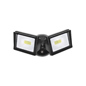 High Intensity LED Flood Light with Dusk to Dawn Sensor for Security