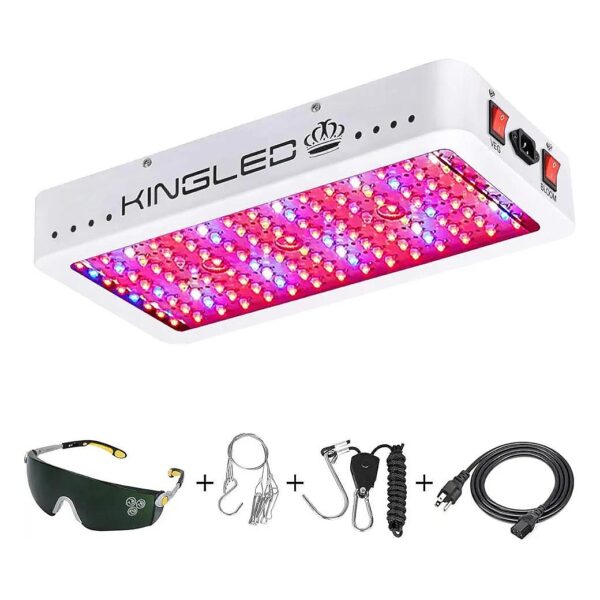 High Intensity LED Grow Light for Greenhouse and Indoor Hydroponics Growing