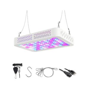 High Intensity LED Grow Light for Indoor Plants Veg and Flower Greenhouse