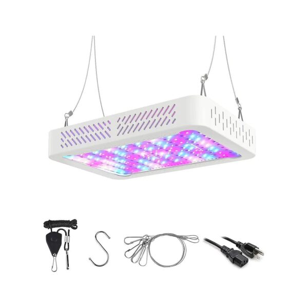 High Intensity LED Grow Light for Indoor Plants Veg and Flower Greenhouse