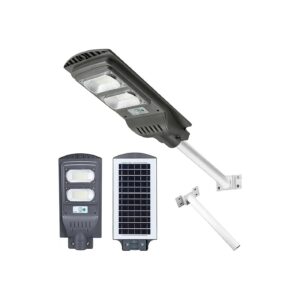 High Lumen Dusk to Dawn Solar Street Lights for Wall Garage Lighting Security