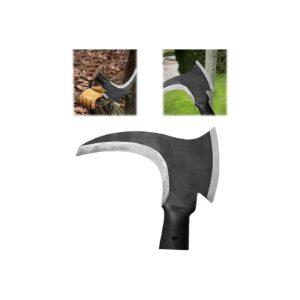 High Manganese Steel Double Scythe for Outdoor Mowing and Chopping