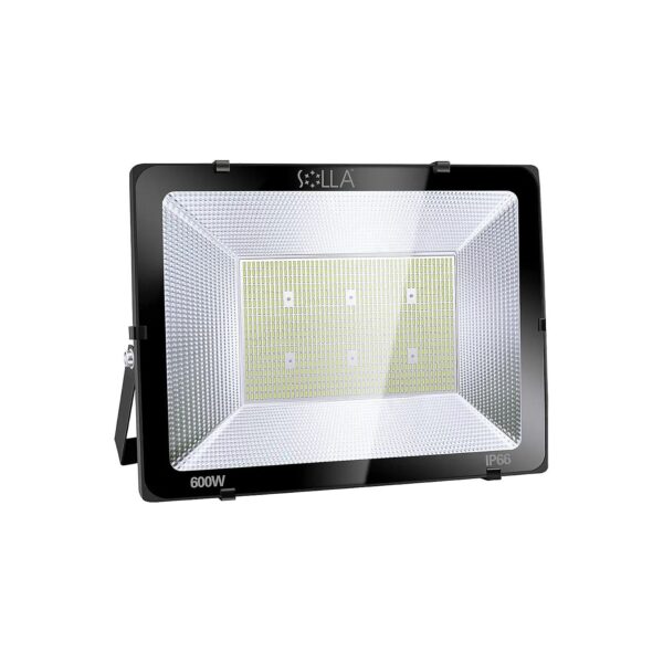 High Output LED Flood Light with 600W Power Rating & 4,800,000lm Lumen Output