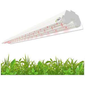 High Output LED Grow Light - 4FT T8 Lighting for Indoor Plants, Seed Starting, and More