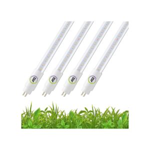 High Output T5 LED Grow Light for Indoor Plant Growth, Seed Starting, and Compact Growth