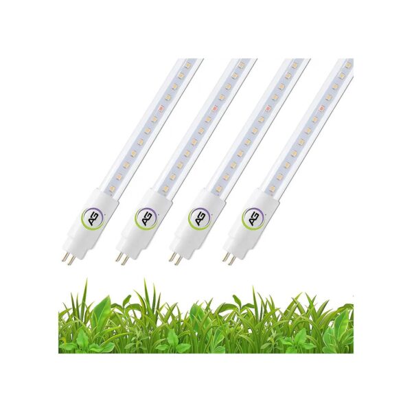 High Output T5 LED Grow Light for Indoor Plant Growth, Seed Starting, and Compact Growth