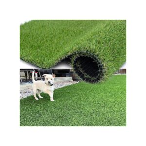 High Pile Artificial Grass Turf for Outdoor and Indoor Projects, Realistic and Beautiful