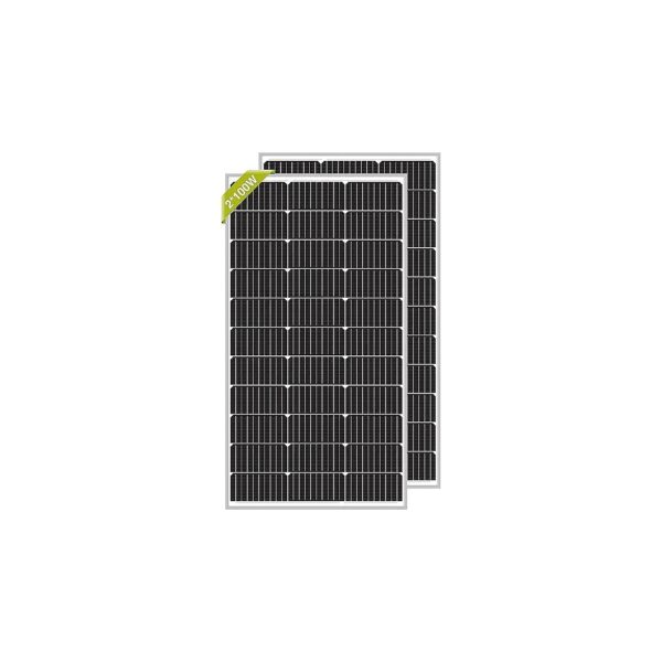 High Power 200 Watt 12V Mono Solar Panel Module for RVs and Boats