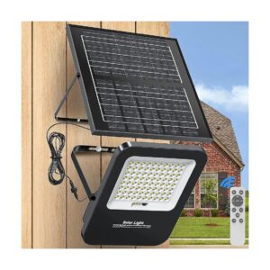 High Power 500W Solar LED Flood Light for Outdoor Space Large Area Lighting