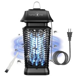 High Powered Bug Zapper with UV Light and Electric Grid for Mosquito Control