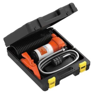 High Pressure 70 PSI Washdown Pump Kit for Marine, RV, and Recreational Deck Cleaning