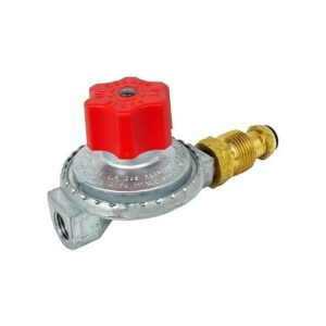 High Pressure Propane Gas Regulator with POL Fitting for Torches and Appliances