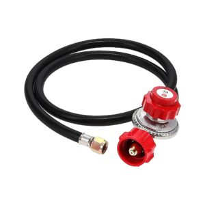 High Pressure Propane Regulator with Adjustable Output from 0 to 20 PSI