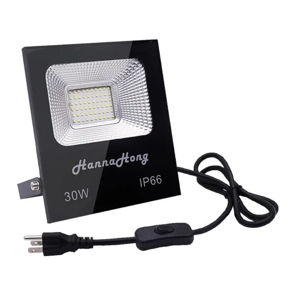 High Quality 30W LED Flood Light with Advanced Heat Dissipation Design Yard Patio Garage