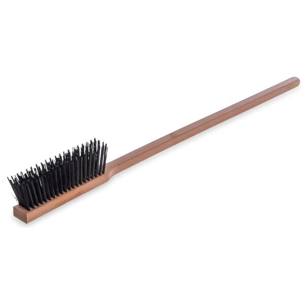 High Quality Oven Brush with Stainless Steel Bristles and Hardwood Block