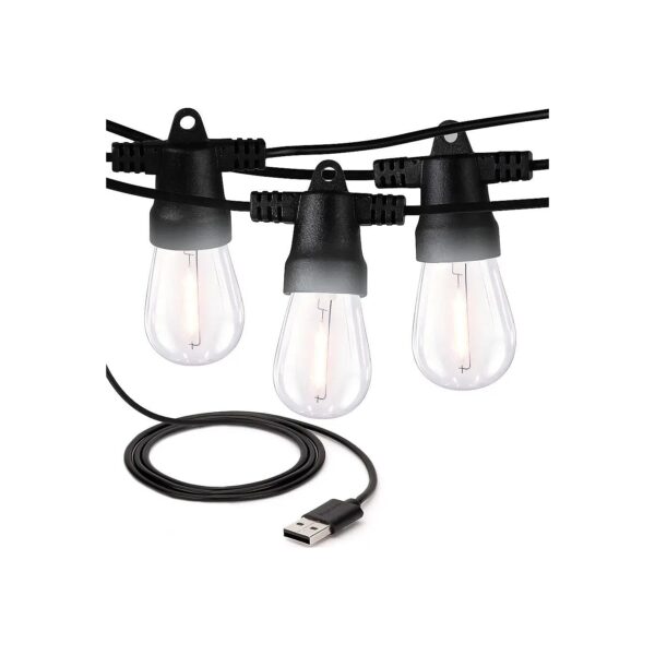 High Quality USB Powered String Lights for Patio Garden Balcony