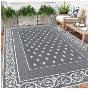 High Quality Waterproof Outdoor Plastic Straw Rug 6'x9' for Patio Clearance