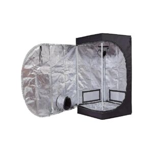 High Reflective Mylar Hydroponic Grow Tent Dark Room for Indoor Seedling Plant Growing