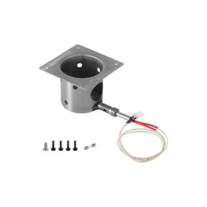 High Strength Steel Fire Pot And Ignitor Kit Replacement For Traeger Grill