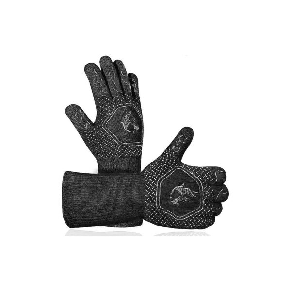 High Temperature Resistance Fireproof Gloves for Grilling Barbecue Cooking Baking