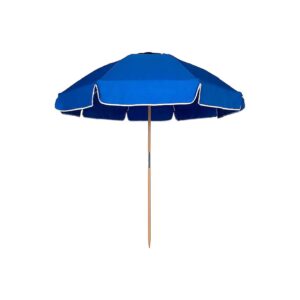 High Wind Beach Umbrella with UV Protection for Patio Garden Pool Backyard