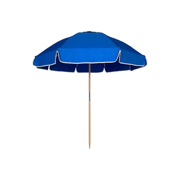 High Wind Beach Umbrella with UV Protection for Patio Garden Pool Backyard