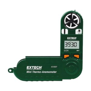 High-Accuracy Wind Speed and Temperature Measurement Device with Built-In Compass