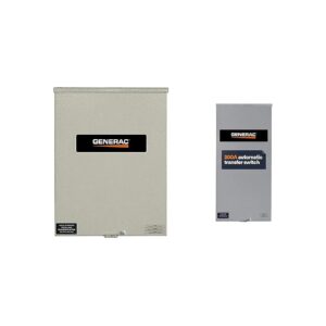 High-Amp Power Transfer Switch for Efficient Power Distribution with Steel Enclosure