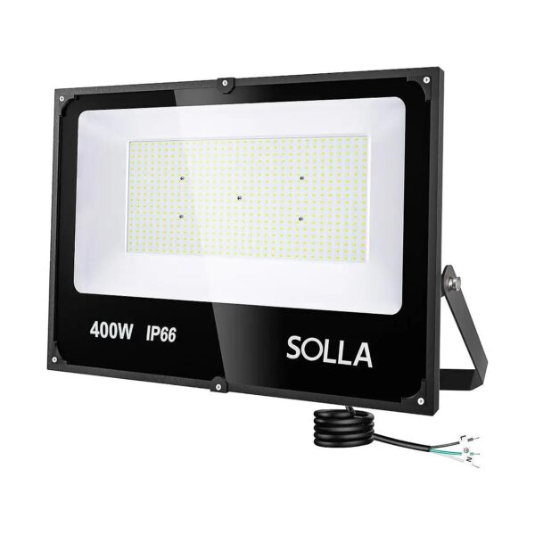 High-Brightness 400W LED Flood Light for Large Outdoor Areas and Stadiums