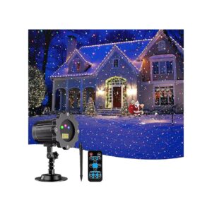 High-Brightness RGB 3 Colors Laser Light Show for Outdoor Christmas Parties and Events