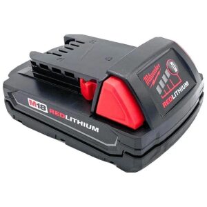 High-Capacity 18V Lithium-Ion Battery for Non-Stop Tool Performance