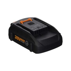 High-Capacity 20V Battery for 20V and 40V Worx PowerShare Tools