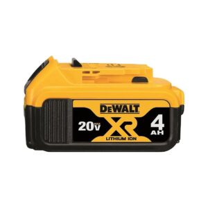 High-Capacity 20V Max Premium XR Li-Ion Battery Pack for Power Tools