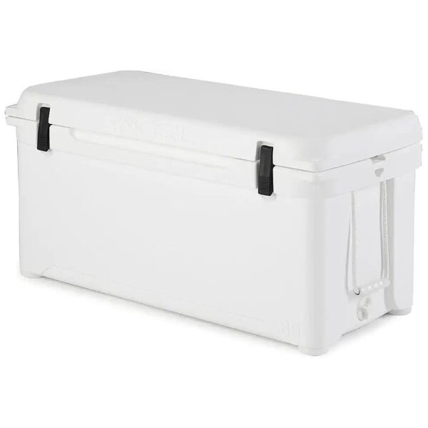 High-Capacity 74 Quart Cooler with Ergonomic Handles for Easy Transport