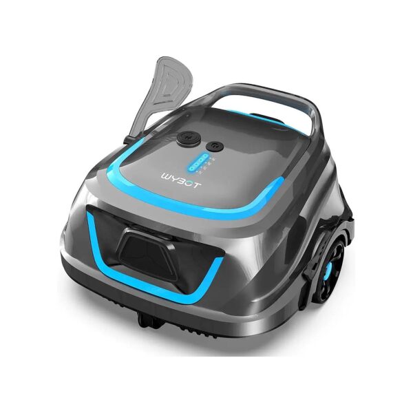 High-Capacity Gray Pool Vacuum with Fast 5H Charging and LED Indicators