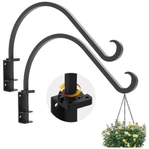 High-Capacity Heavy Duty Swivel Plant Hanger for Hanging Planters and Flowers Baskets