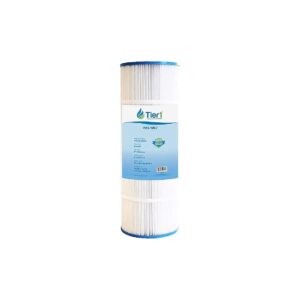 High-Capacity Pool & Spa Filter Cartridge with Pleated Fabric Media