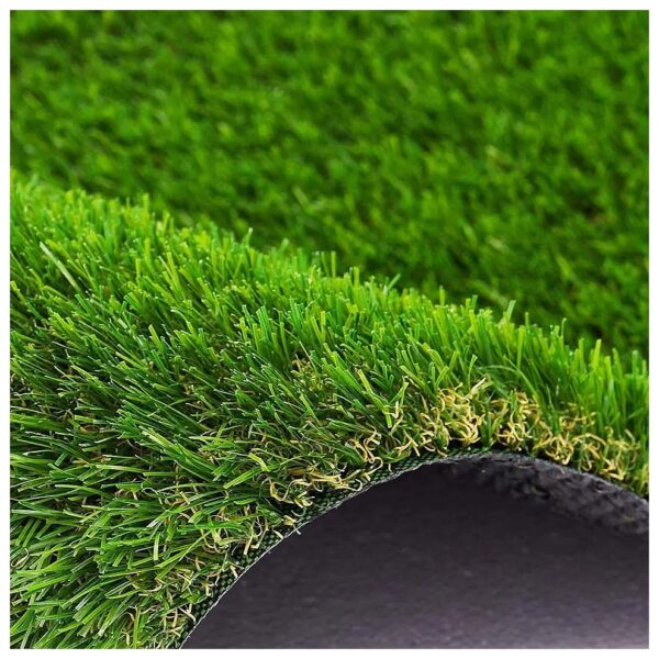 High-Density Artificial Grass for Indoor/Outdoor Landscaping at 24 Square Feet