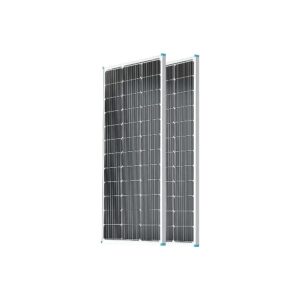 High-Efficiency 100W Solar Panel 12V for RV Marine Rooftop Farm Battery Charging