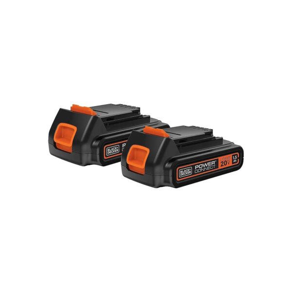 High-Efficiency 2-Pack 20V Max Lithium Ion Batteries for Power Tools