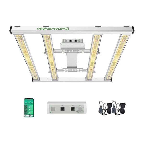 High-Efficiency 300Watt LED Grow Light for Optimal Crop Quality and Yield