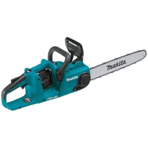 High-Efficiency Cordless Chain Saw with Brushless Motor and LED Light