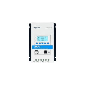 High-Efficiency MPPT Solar Charge Controller 30A 12V/24V for Optimal Battery Charging