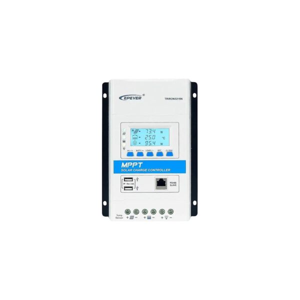 High-Efficiency MPPT Solar Charge Controller 30A 12V/24V for Optimal Battery Charging