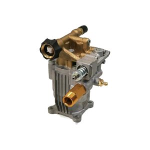 High-Flow 5 GPM Pressure Washer Pump with Chemical Injector and Unloader Valve