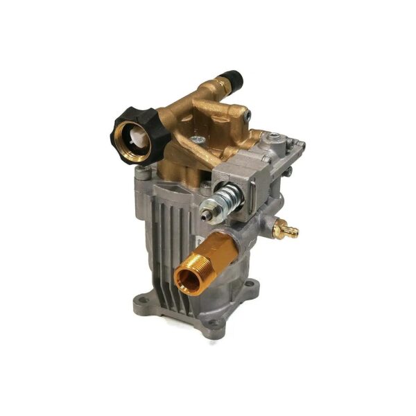 High-Flow 5 GPM Pressure Washer Pump with Chemical Injector and Unloader Valve